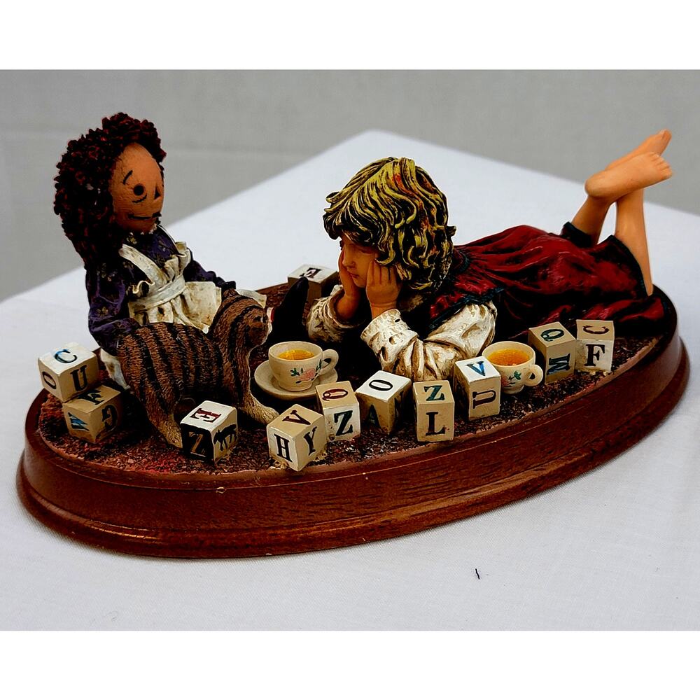 Signed Jim Daly "Favorite Gift" Timeless Treasures Exclusively by Vanmark 1999